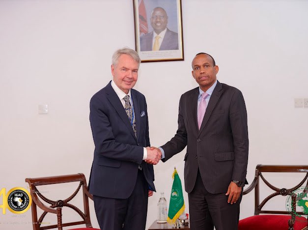 IGAD Peace and Security Division tweet media
