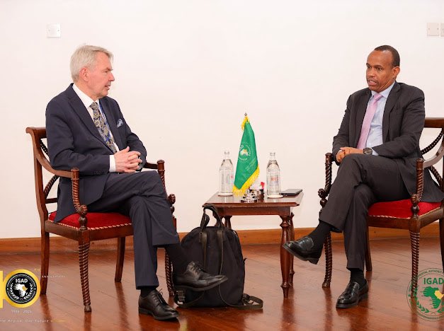 IGAD Peace and Security Division tweet media