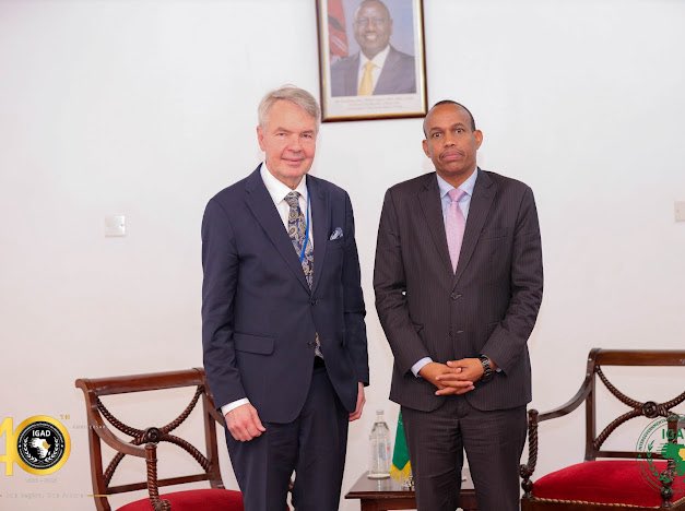 IGAD Peace and Security Division tweet media