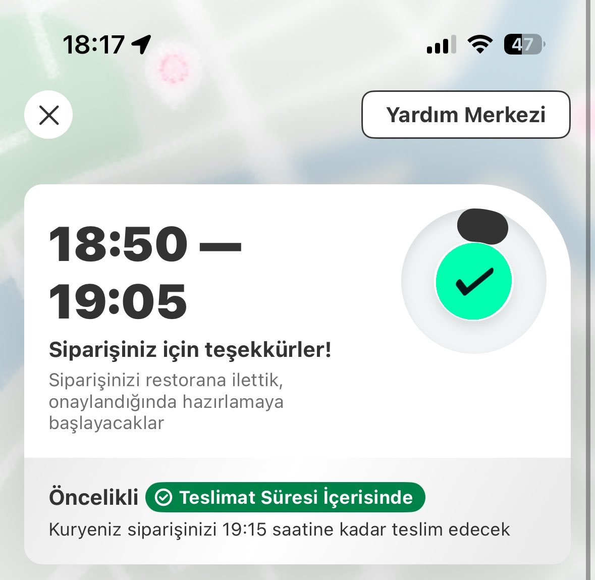 thatsvlim's tweet photo. @yemeksepeti Peki ben naptım aynı siparişi tekrar verdim takipteyim 

Yemeğimi getirin lütfen @yemeksepeti https://t.co/3VFwtRR7kw