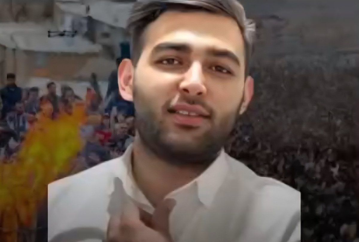 İran'da idam cezası 3 kez onanan Kürt tutsak 
Naser Bekirzade
kamuoyuna mektup yazdı.
Tek suçum kürt olmak, lütfen sessiz kalmayın demiş...
#NaserBekirzade