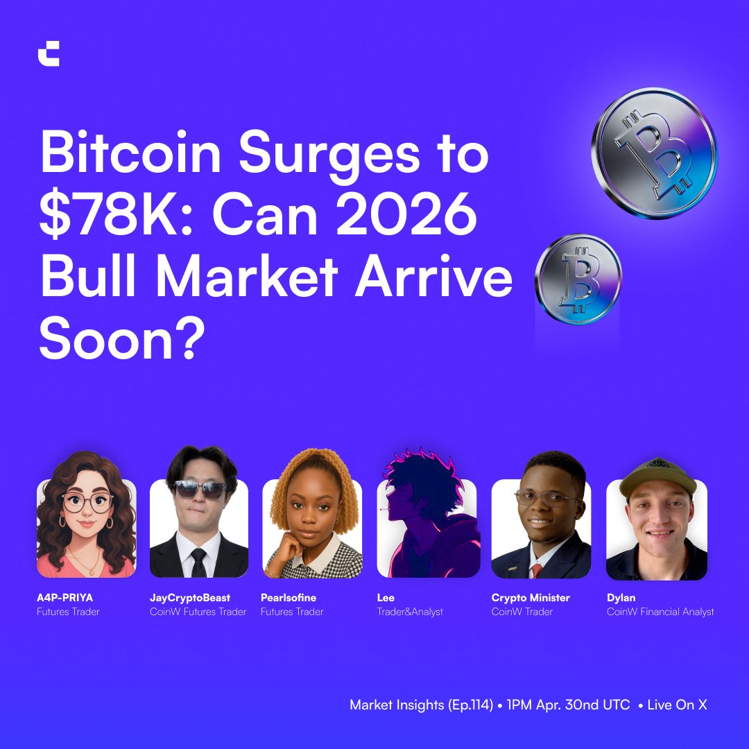 CoinW tweet media