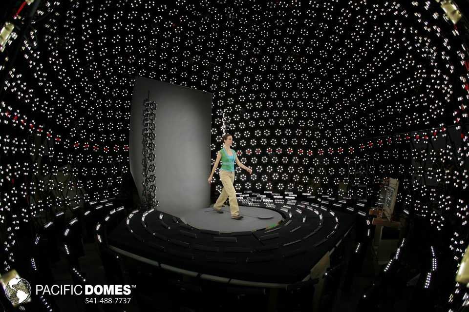 PacificDomes's tweet photo. Light Stages In Domes For Film And TV
Pacific Domes is elated to have worked with The University of Southern California’s Beijing-based China Institute to jointly develop a new and innovative lighting stage. The Light Stage is a massive geodesic dome, laced with lights and cameras, designed with the capacity to translate human beings into a perfect 3D renderings. While not explicitly creating the future, this collaboration most certainly imagines it and makes it visible for audiences.
The end-purpose of this high-tech Light Stage structure is to replicate extremely specific lighting settings during film production using programmable technology. The USC custom dome provides the framework for practical lighting reproduction. Scenes that need to be added after production can be shot in the film set dome, using necessary lighting effects to re-create the same lighting as the rest of the footage for seamless post-production integration. USC has been building light stages since 2000, with the light stage created in China being the most recent rendition, further advancing the powerful intricacies of the lighting technology industry.
The ability to easily generate specific lighting custom designed to flawlessly match footage already in the can allows for greater power and flexibility for filmmakers to illustrate their stories. The accuracy of the light is the key factor in suspending the audience’s disbelief and keeping them informed and entertained with no awareness the additional scenes weren’t shot in alignment with the bulk of the footage.
https://t.co/HuaJLI8dkX