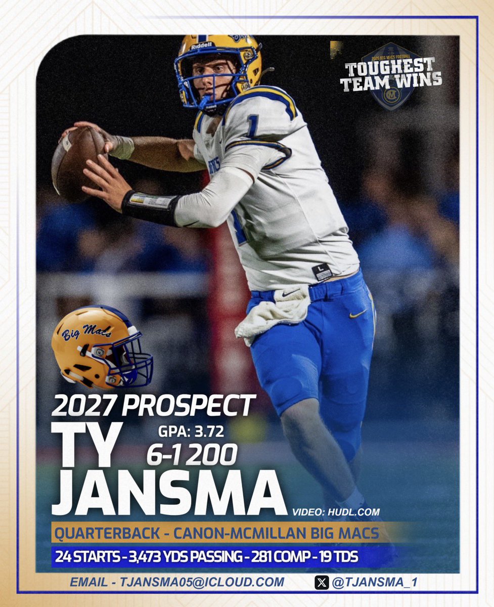 CANON-MCMILLAN FOOTBALL tweet media