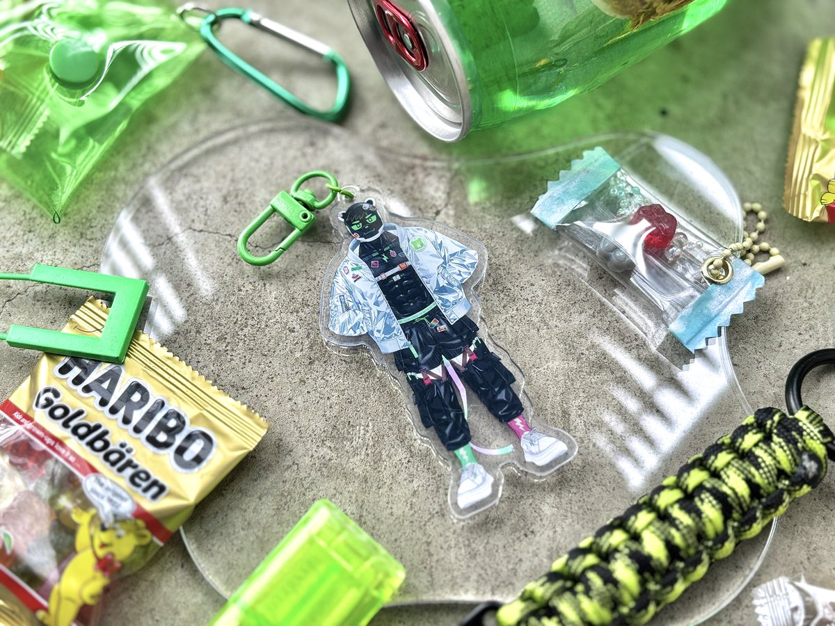 万雷デンチ👏ケモロボVtuber🔋 tweet media