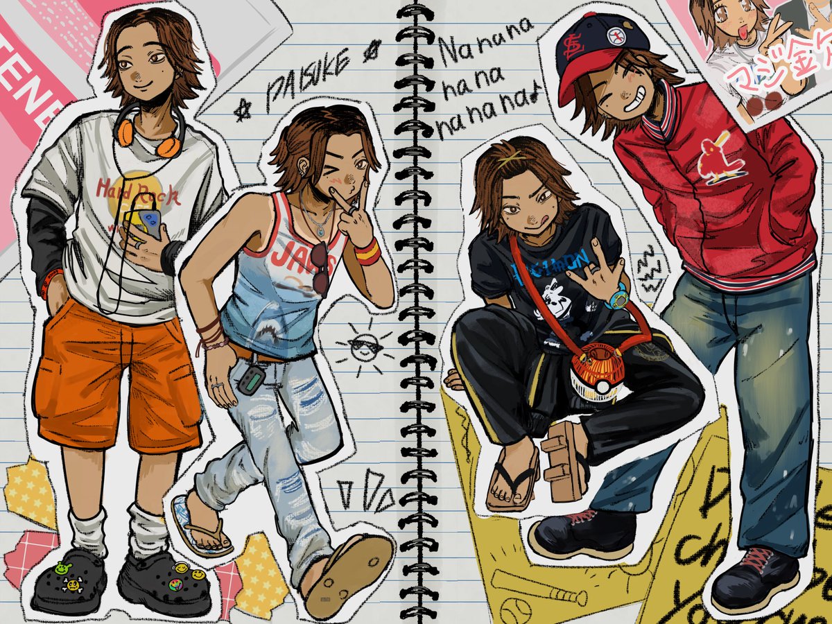 柴沼ハチ tweet media