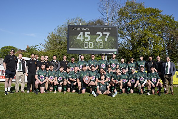 DPP_Federation's tweet photo. 🏆 MEN'S RUGBY TEAM ENDS 20-YEAR WAIT TO BE CROWNED PSUK WINNERS

Dyfed-Powys Police men’s rugby team have ended a two-decade wait for silverware after lifting the Police Sports UK (PSUK) Shield.

READ MORE: https://t.co/GhdwCjAmX9 https://t.co/sgHSpklAxa