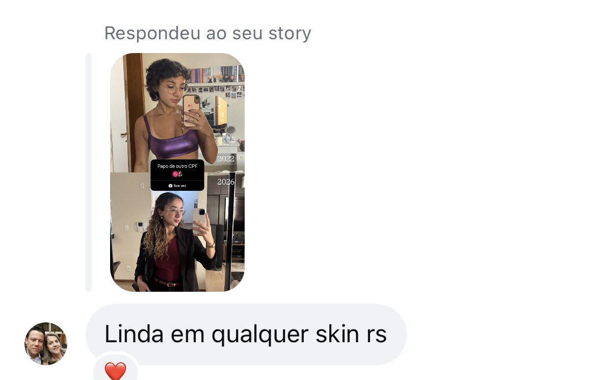Luana_gfl's tweet photo. papis meu maior fã https://t.co/HSVFkfb1Aa