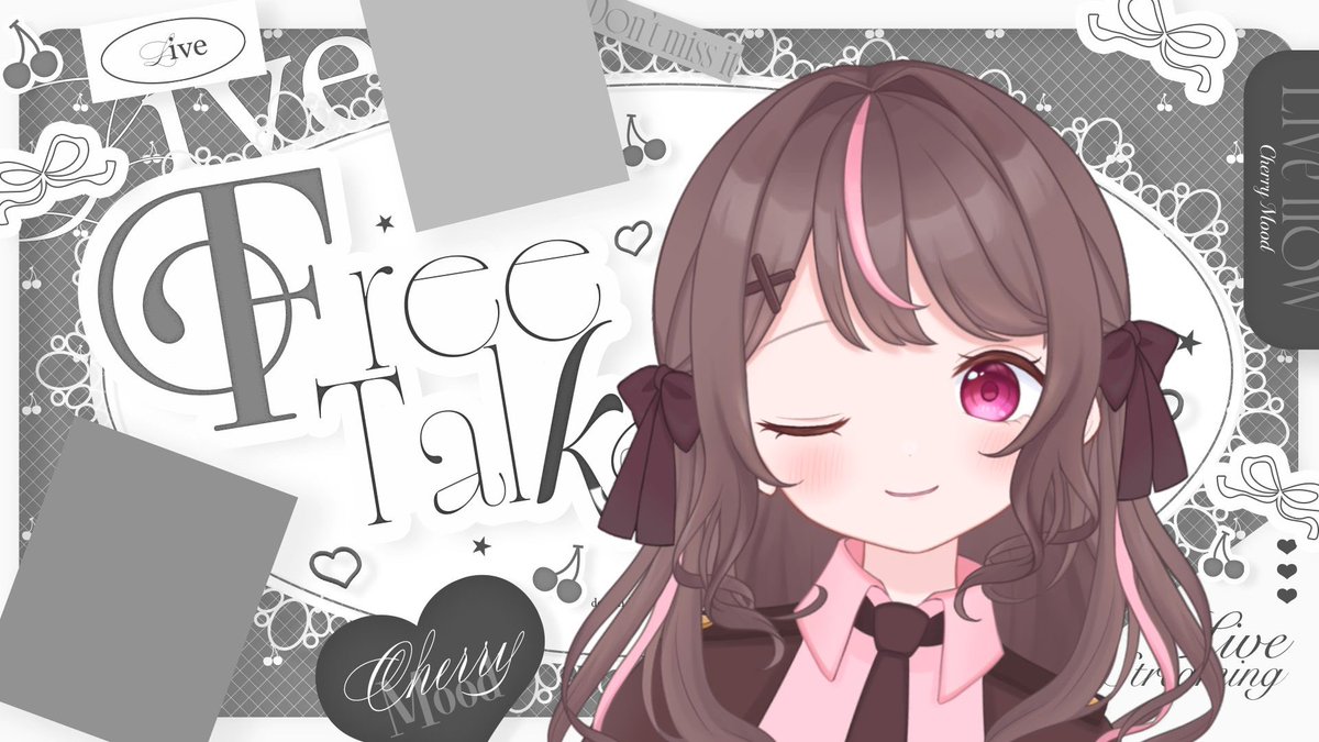 こんばんは〜💗🎀🐰
【深夜雑談】※アーカイブ消すかも※ほんのすこしだけ泥酔闇雑談【恋色ここな】 youtube.com/live/VlEgmFH8G… <a href="/YouTube/">YouTube</a>より