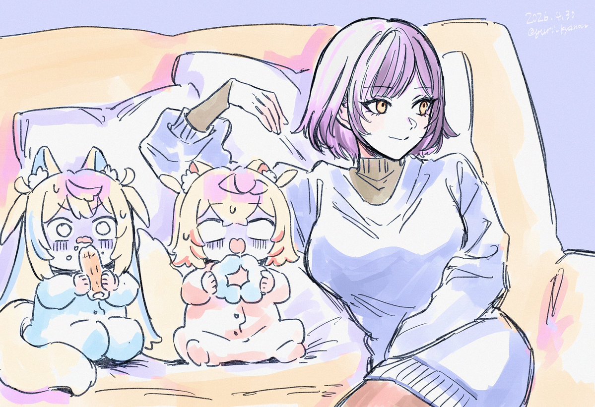 ユリキャノン tweet media