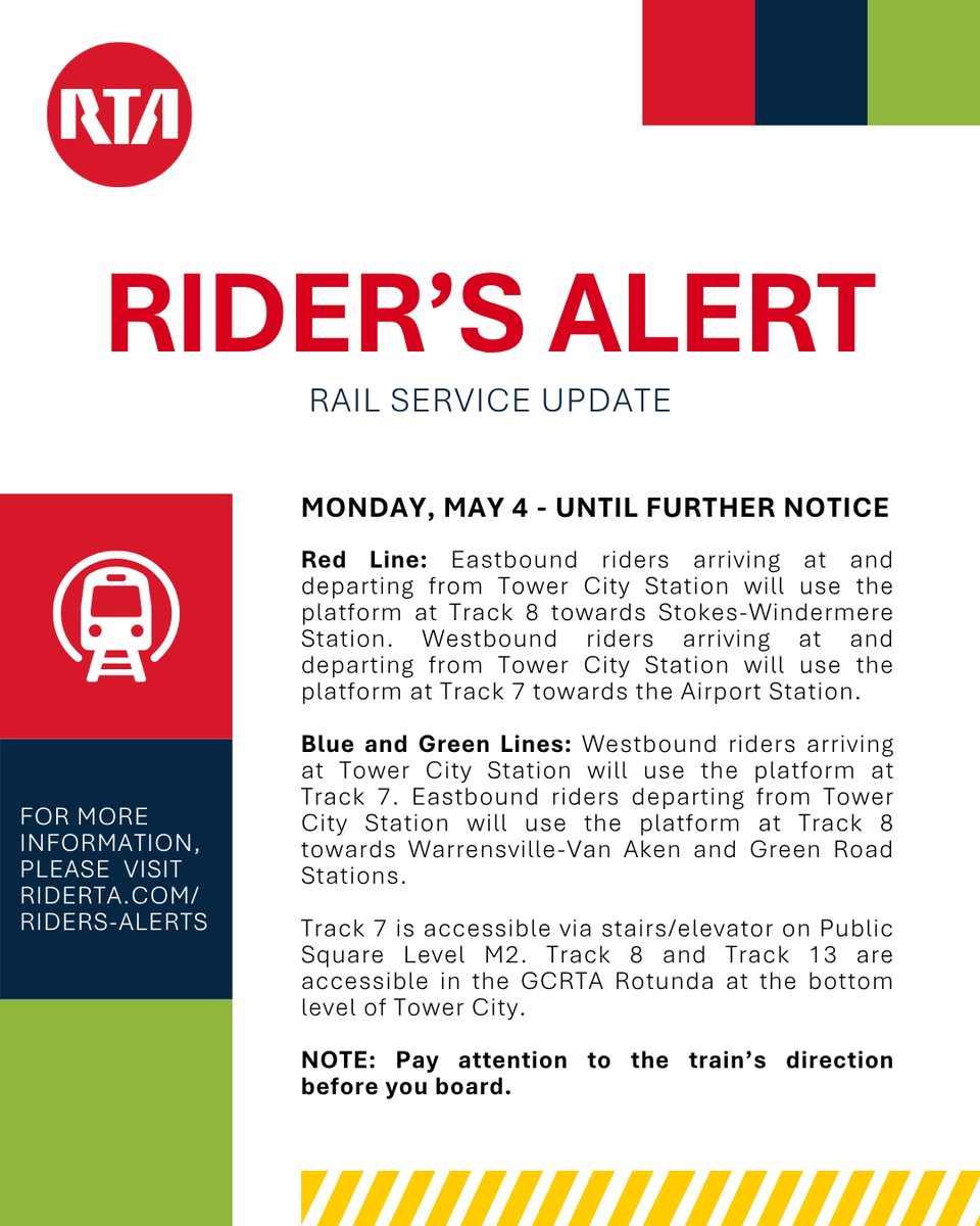 Greater Cleveland RTA tweet media