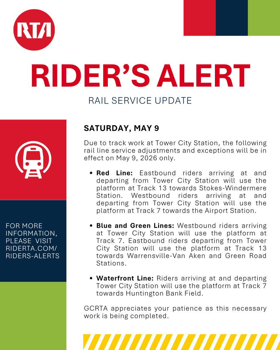 Greater Cleveland RTA tweet media