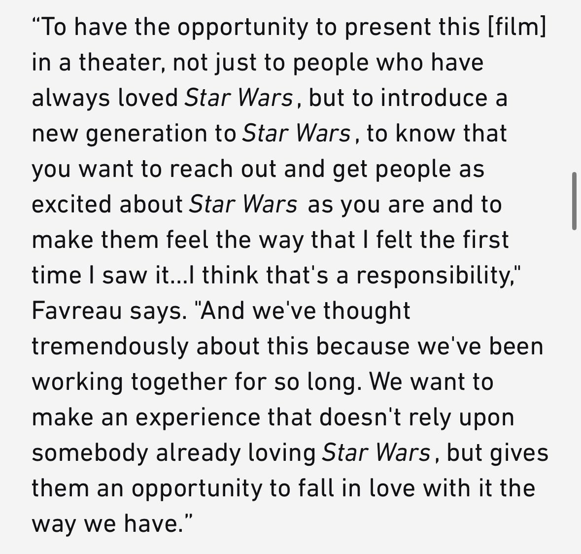 Children of the Watch: A Star Wars After Show tweet media