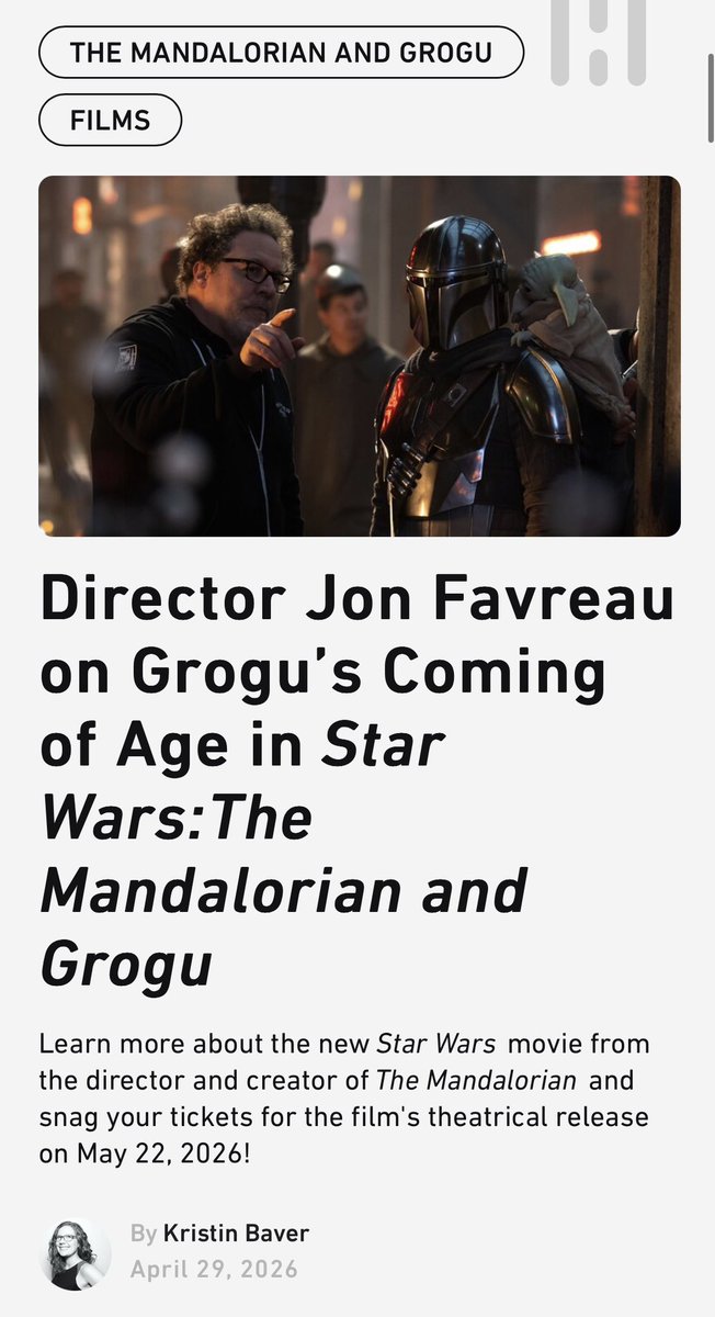 Children of the Watch: A Star Wars After Show tweet media