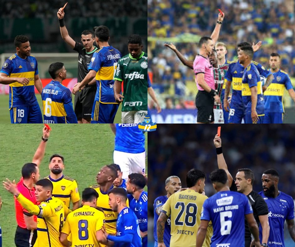 Boca Juniors - La12Tuittera tweet media