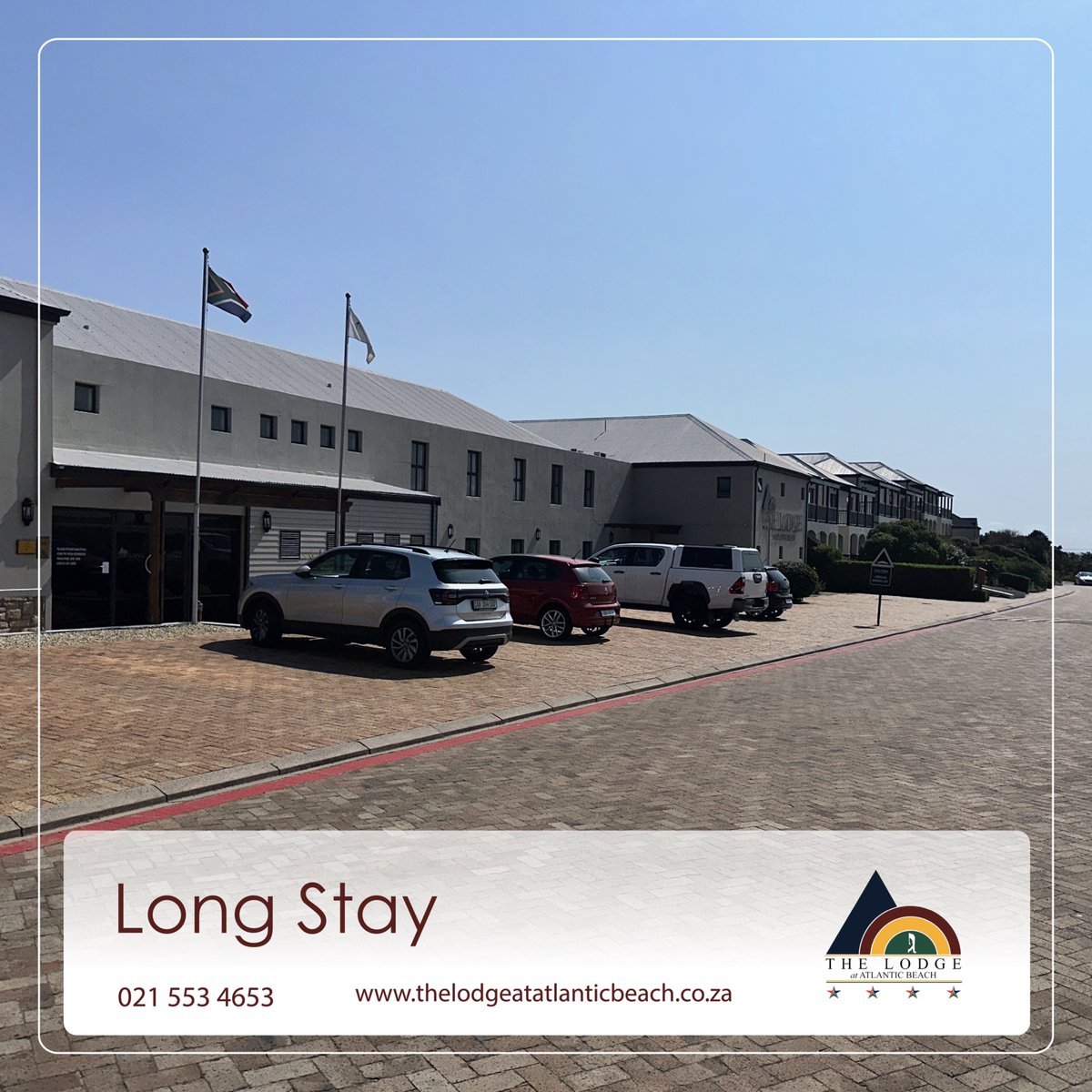 AtlanticBeachL's tweet image. Need a home away from home? Whether you’re relocating, on a long vacay, or renovating your house, stay at The Lodge at Atlantic Beach!

Best price guaranteed
Exclusive offers
No hidden booking fees

Book now:
thelodgeatatlanticbeach.co.za

#AtlanticBeach #LongStayDeals #CapeTown