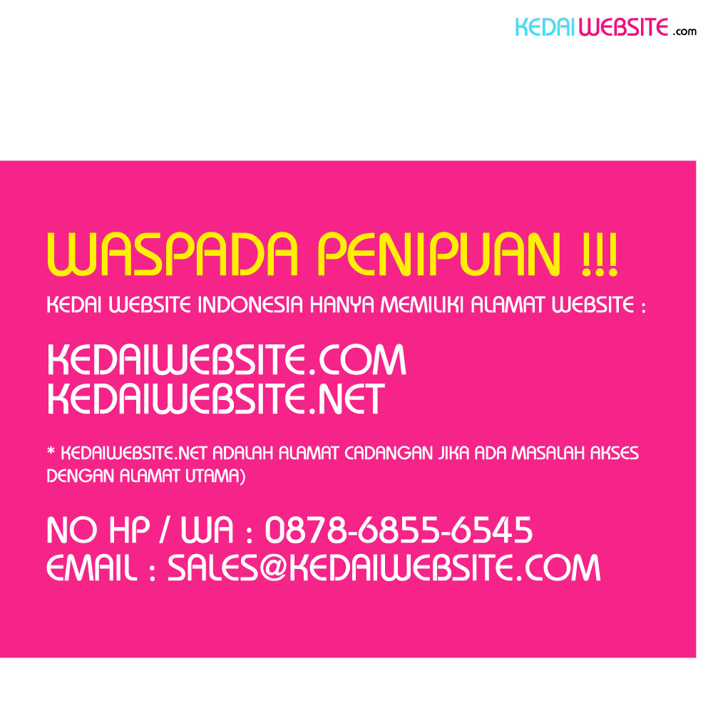 KedaiWebsite's tweet photo. Terima kasih mas Arvine yang mempercayakan Kedaiwebsite Indonesia untuk pembuatan website sales mobil https://t.co/wbvF5Yrcaj
.
https://t.co/vIlk4TDF4O
.
#kedaiwebsite #kedaiweb #kedaiwebsiteindonesia #websitesalesmobil #aionjakarta #aionsurabaya #aionbekasi #aionbali #aionbatam https://t.co/CGYCfxHMn8
