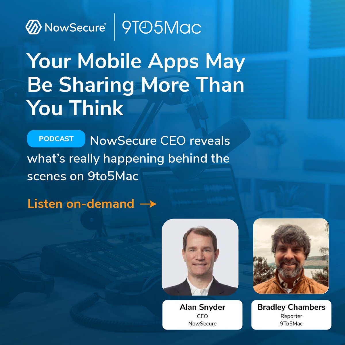 NowSecure tweet media