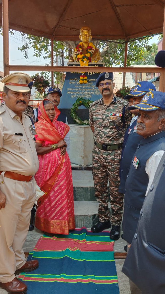 GC CRPF PUNE tweet media
