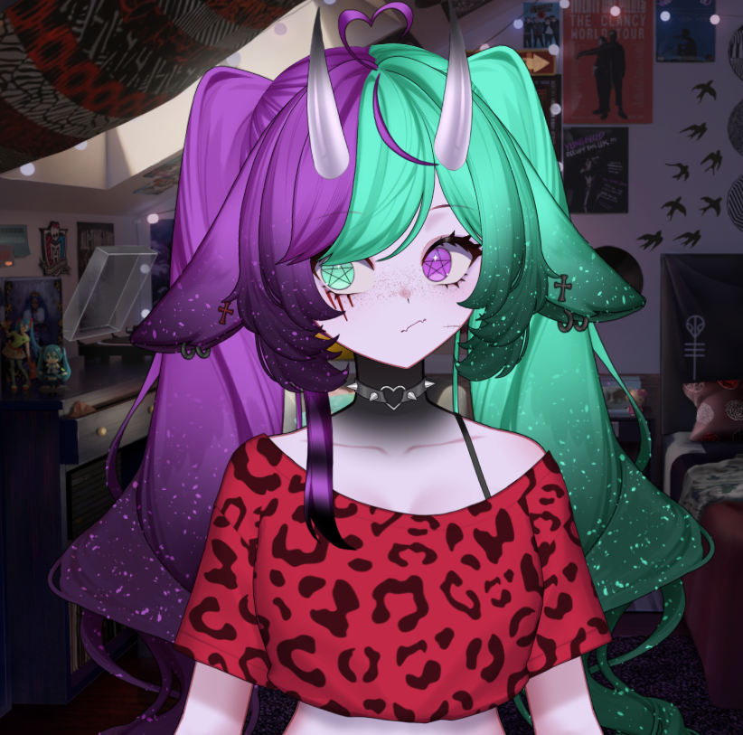 Lillie0n |-/ VTuber ♡ tweet media