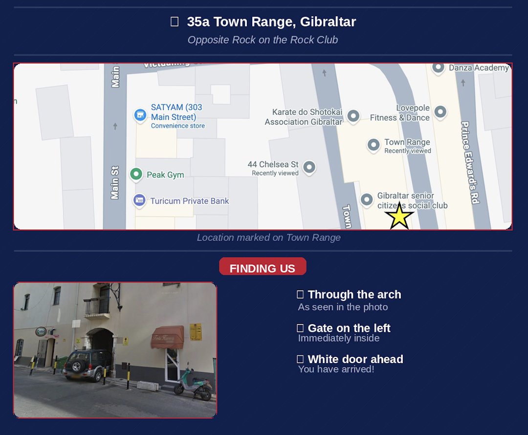 CalpeBand's tweet image. 🎺 Lost in the right key, but not quite the right street? 🎼

We’ve heard rumours that finding our rehearsal spot has become a bit of an adventure… think less “sight-reading” and more “orienteering with instruments.”

Follow the route below #Gibraltar #Music #Band