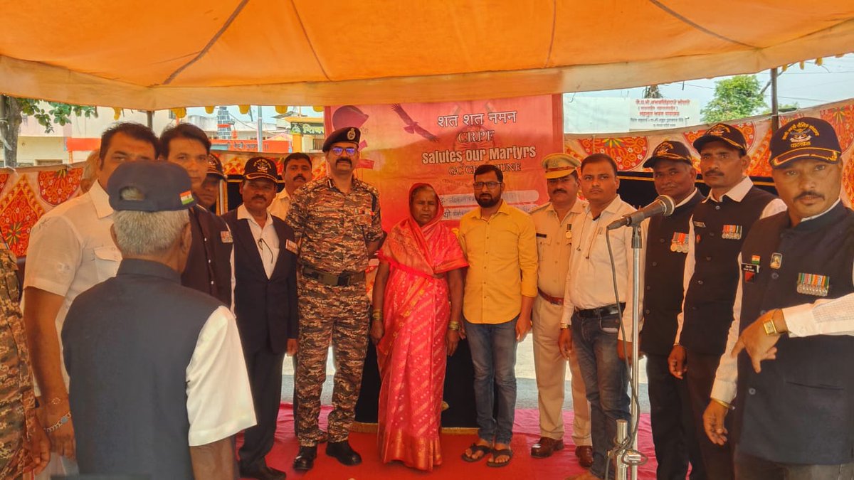 GC CRPF PUNE tweet media