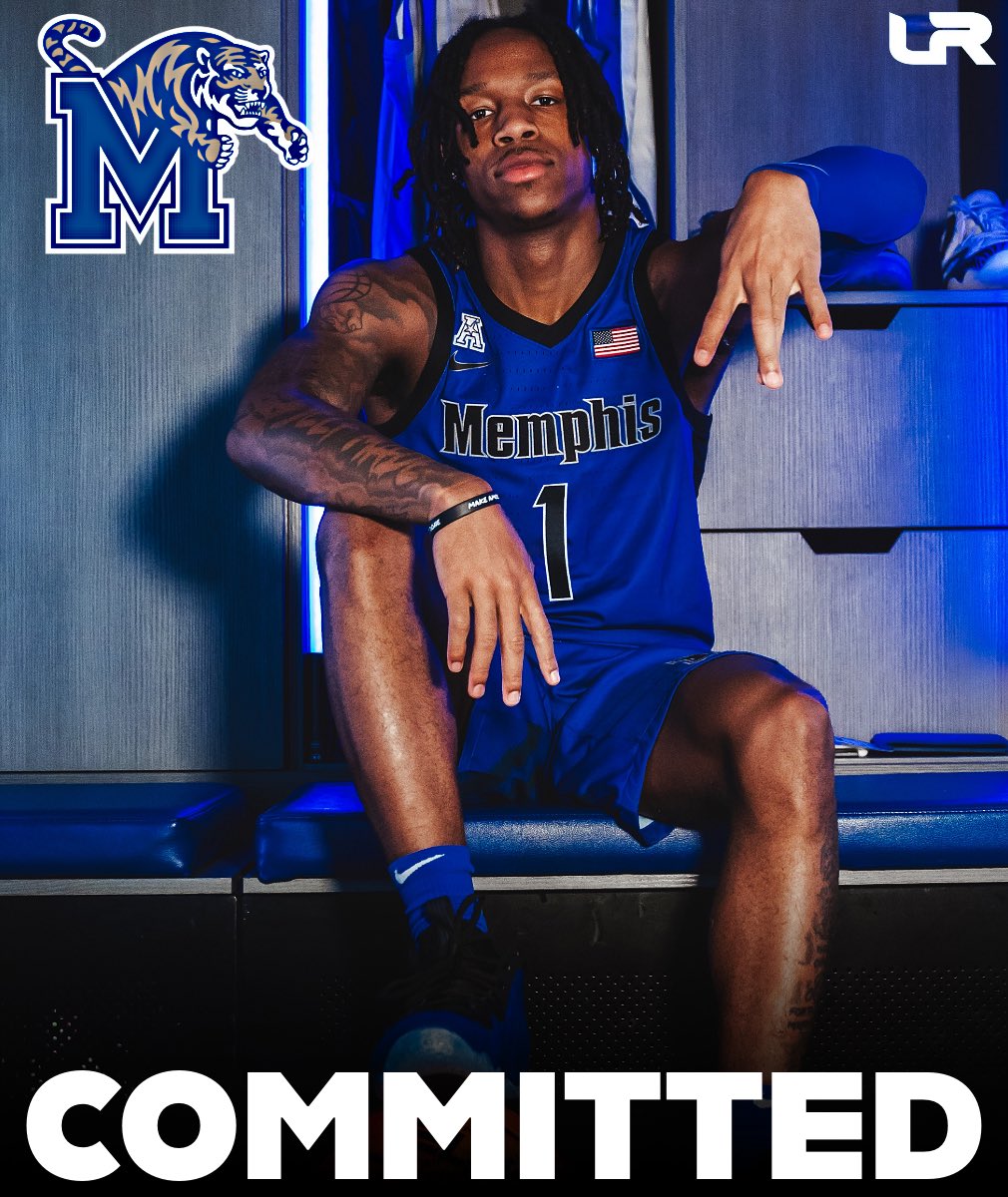 KayserHoops's tweet image. NEWS: Texas A&amp;amp;M transfer Josh Holloway has committed to Memphis, he told @LeagueRDY.

The 6-foot-1 guard played just one season at Texas A&amp;amp;M and averaged 4.6PPG, 1.8APG and 1.7RPG. Shot over 50% from the field, 40% from 3.