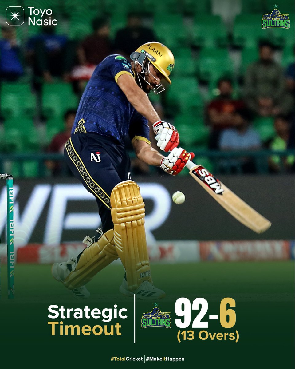 Multan Sultans tweet media