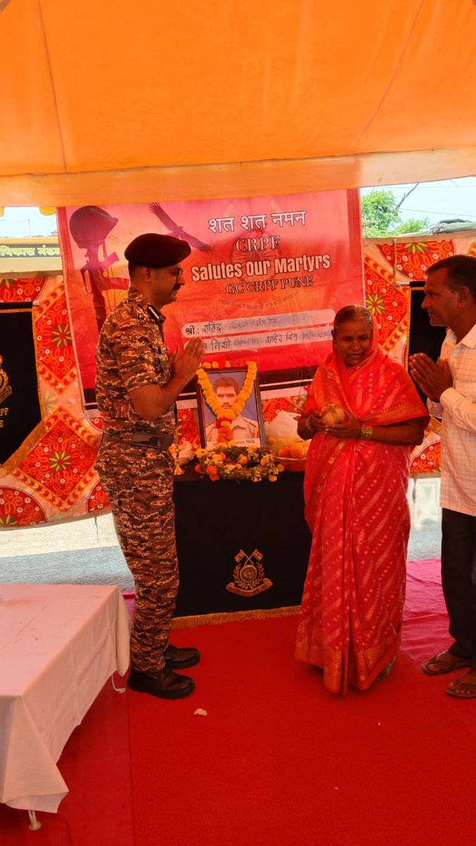GC CRPF PUNE tweet media