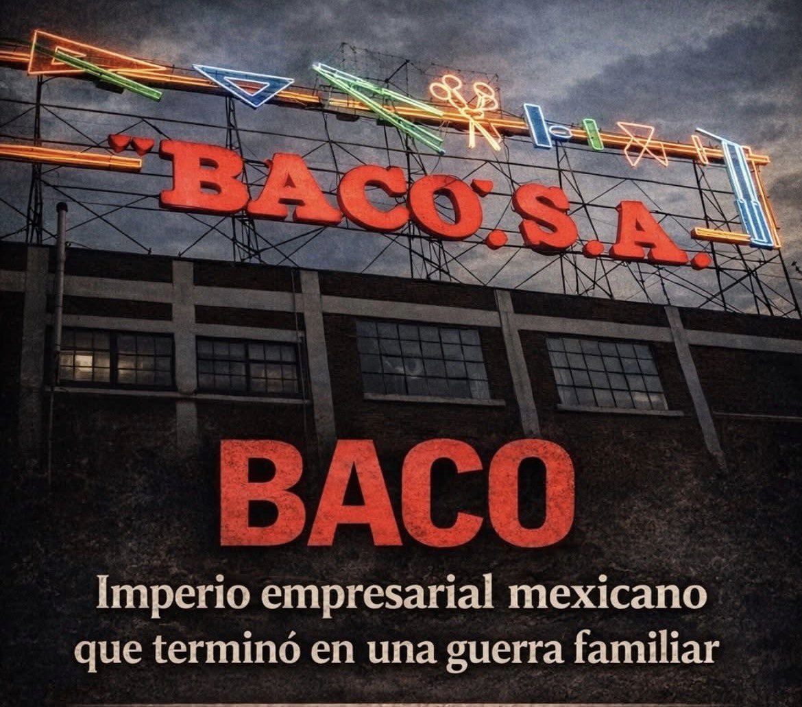 enriquemunozFM's tweet photo. 🚨 ¿Se acuerdan del Caso BACO?

Parecía haber terminado con la salida de John Urich-Sass del Reclusorio Sur…

Pero en realidad apenas comienza.

¿La razón?

Su propio hermano, Edgar, ya impugnó para regresarlo a la cárcel.

Esto ya no es un juicio.

Es una disputa por el control.

HILO 🧵👇