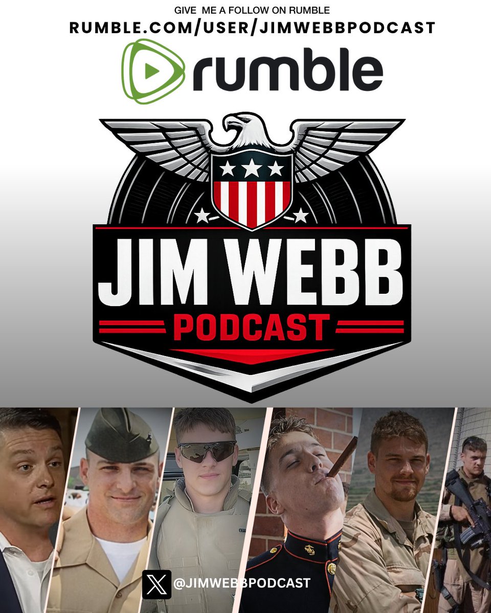 Jim Webb Podcast tweet media
