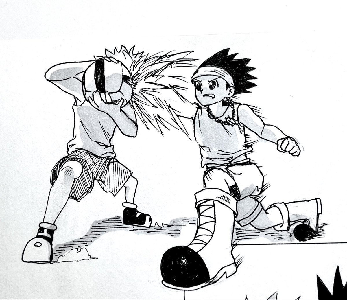 てんてこまい tweet media