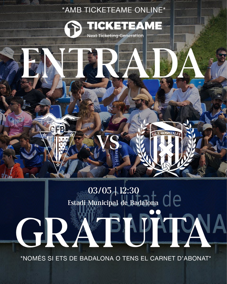 CF Badalona SAD Oficial tweet media
