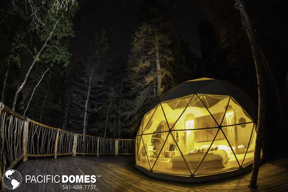 PacificDomes's tweet photo. Fueled by eco-conscious travelers, like the millennial generation, Dome Glamping offers eco-hospitality lodging in some of the world’s most strikingly beautiful and pristine locations!

Photo: Cozy under the stars in a private glamping dome @ Parc Adventures Cape Jasuex, Canada

https://t.co/HuaJLI8dkX