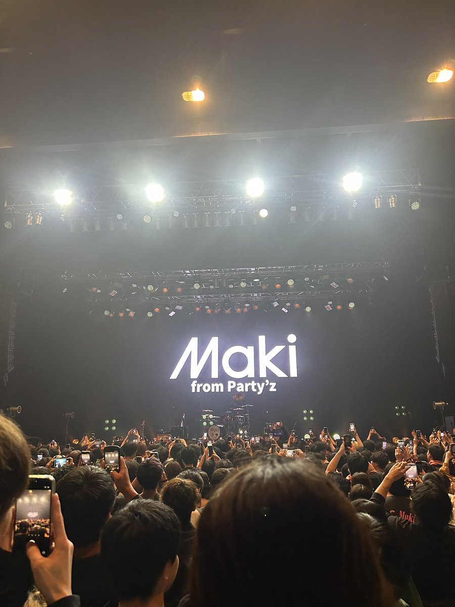 su__spbv's tweet photo. ﾎﾏｰﾆMakiのための遠征久しぶりやったけど、やっぱすきやー！ https://t.co/2j3OGMWCFF