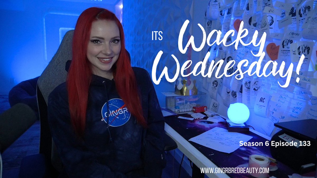gingrbredbeauty's tweet image. Its WACKY Wednesday! @ViewerAttack will be live as well as @TangiaCo fire sale! We also have to vote on yesterdays competition! #live on #twitch in 15 twitch.tv/gingrbredbeauty
#repost for tomorrows #giveaway