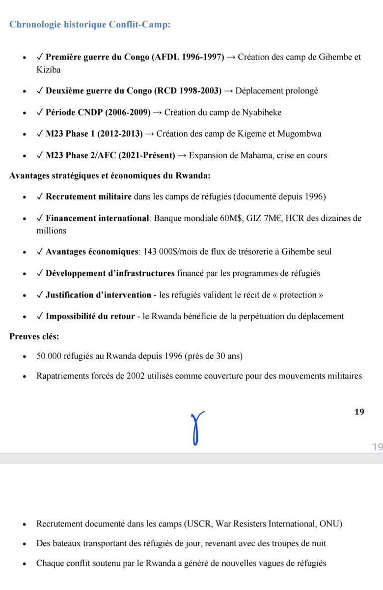 CIWA_CONGO's tweet image. Création de Camps des refugiés congolais(#Tutsi) au #Rwanda
 @UNHCRUSA @onduhungirehe @RDCongoMAE