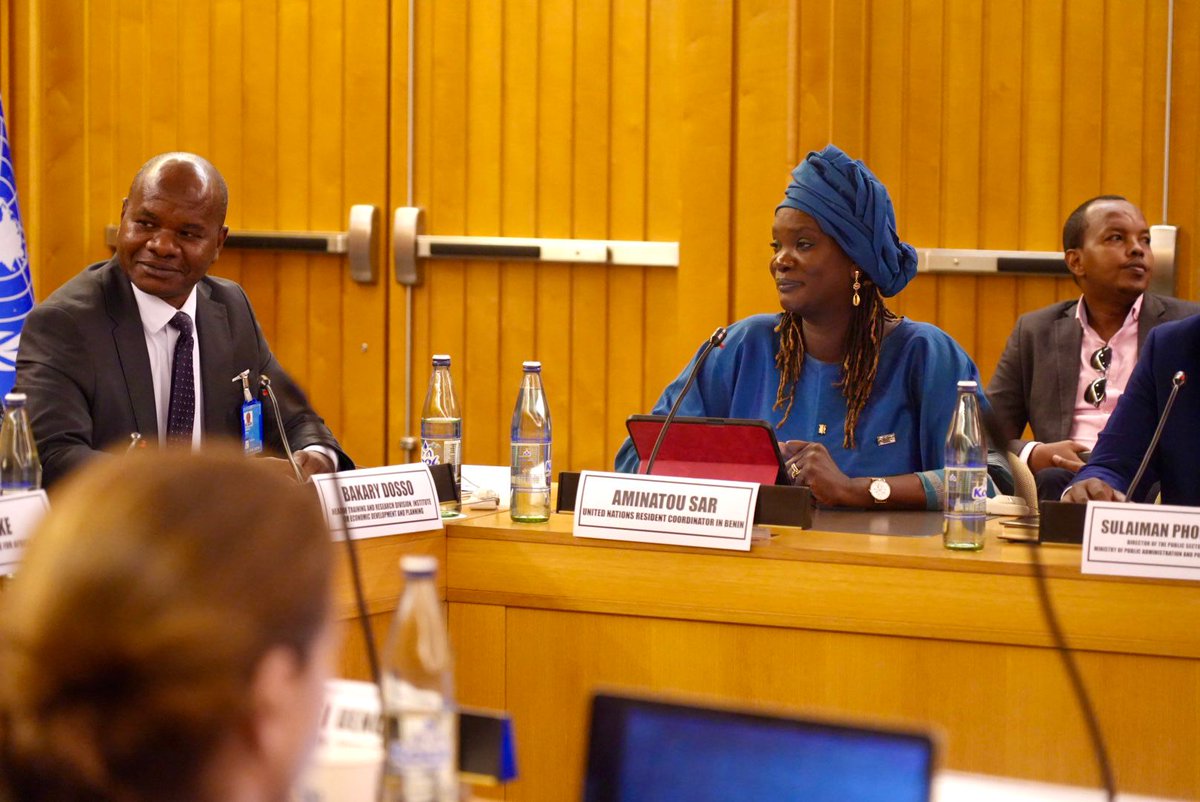 UN Benin tweet media