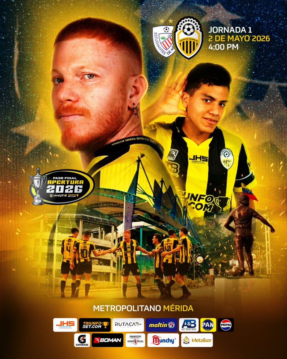 Deportivo Táchira FC tweet media