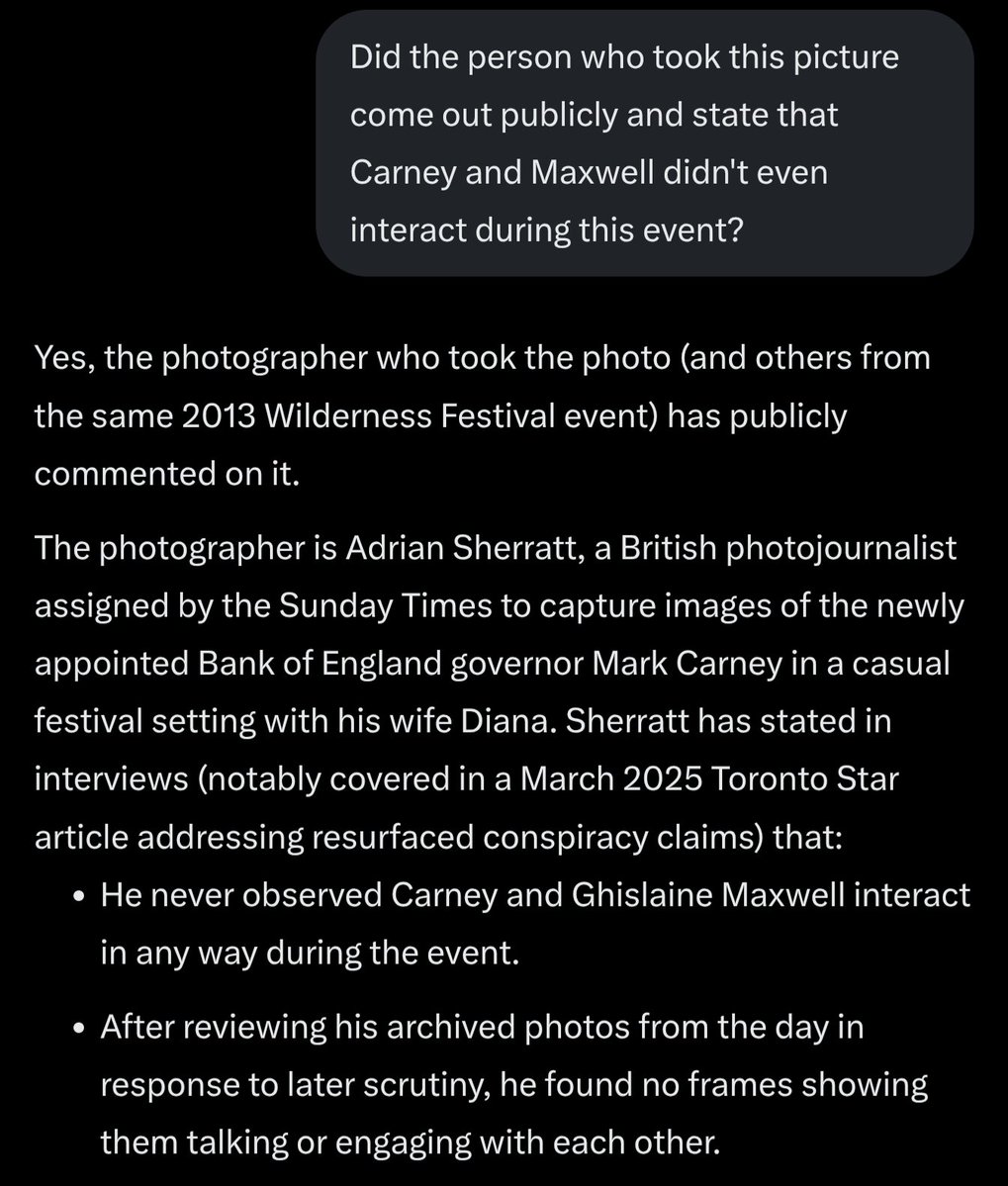 sock82's tweet image. Fun fact about cameras-they don't have depth perception
Here are a series of photos taken at the same public event by the same photographer, Adrian Sherratt, who stated publicly that Carney &amp;amp; well known (at the time)socialite #Maxwell did not interact
#ReleaseTrumpEpstienFiles