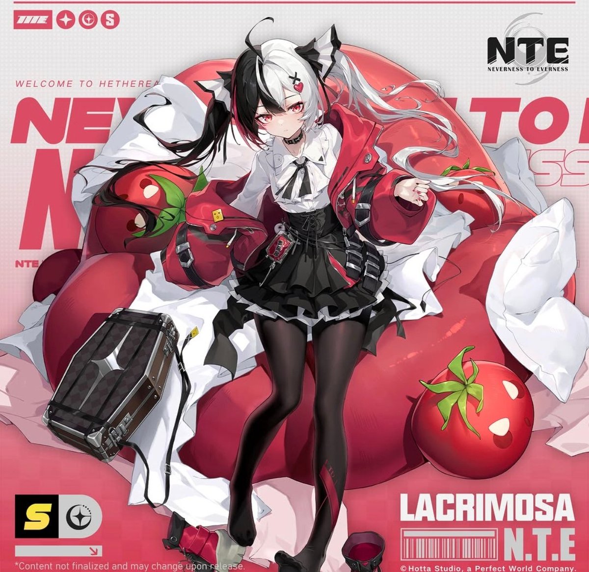 Timely Lacrimosa 𑣲 NTE tweet media