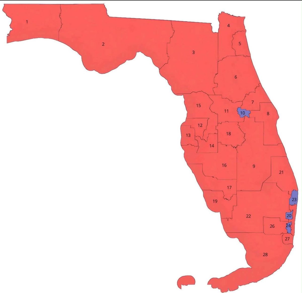 MoeDimanche's tweet photo. So the Supreme Court seems to think something like this is OK? Watch what I tell you: the blowback from voters is going to be the worst they’ve ever seen in November. This may be the number one reason why Moe is elected Governor of the State of Florida.
#SCOTUS https://t.co/hAncJJiMZf