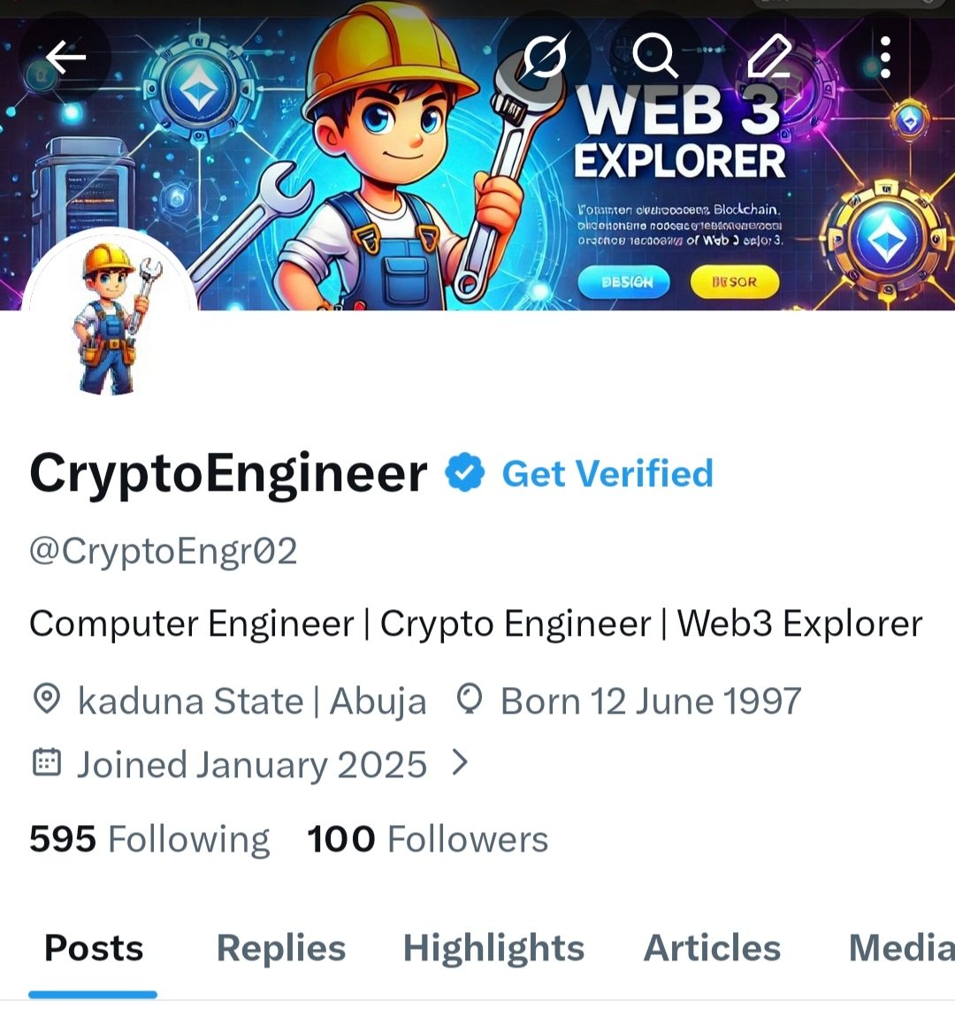 CryptoEngineer (@CryptoEngr02) / Posts / X