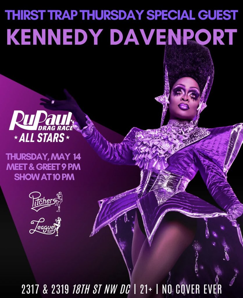 PitchersDC's tweet photo. Mark your calendars. Kennedy Davenport joins Thirst Trap Thursday! @kennedyddoftx https://t.co/l6joeuO9KR