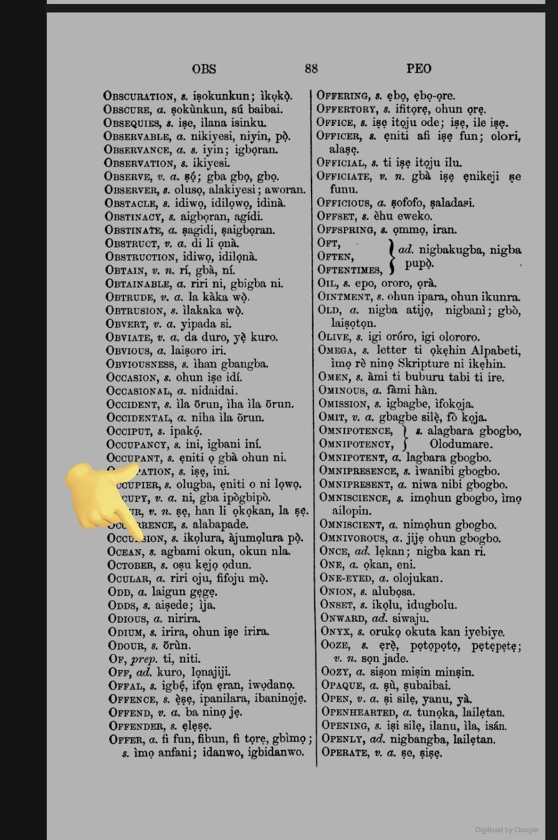 Edo Script Language Edo language is older than Yoruba actually. So they can’t “borrow” words.