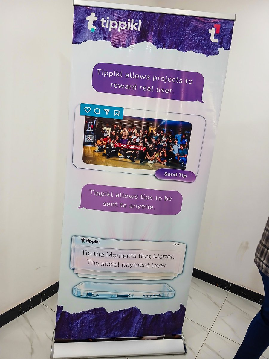 caleb_kekeli's tweet photo. Just wrapped up an insightful workshop with @Avax! 🔺 Deep diving into the ecosystem and exploring how @tippikl is building the social payment layer. Exciting times ahead for decentralized tipping and creator rewards. 🚀
#Avalanche #Avax #Tippikl #Web3 #BuildOnAvax https://t.co/9rs516BDXo