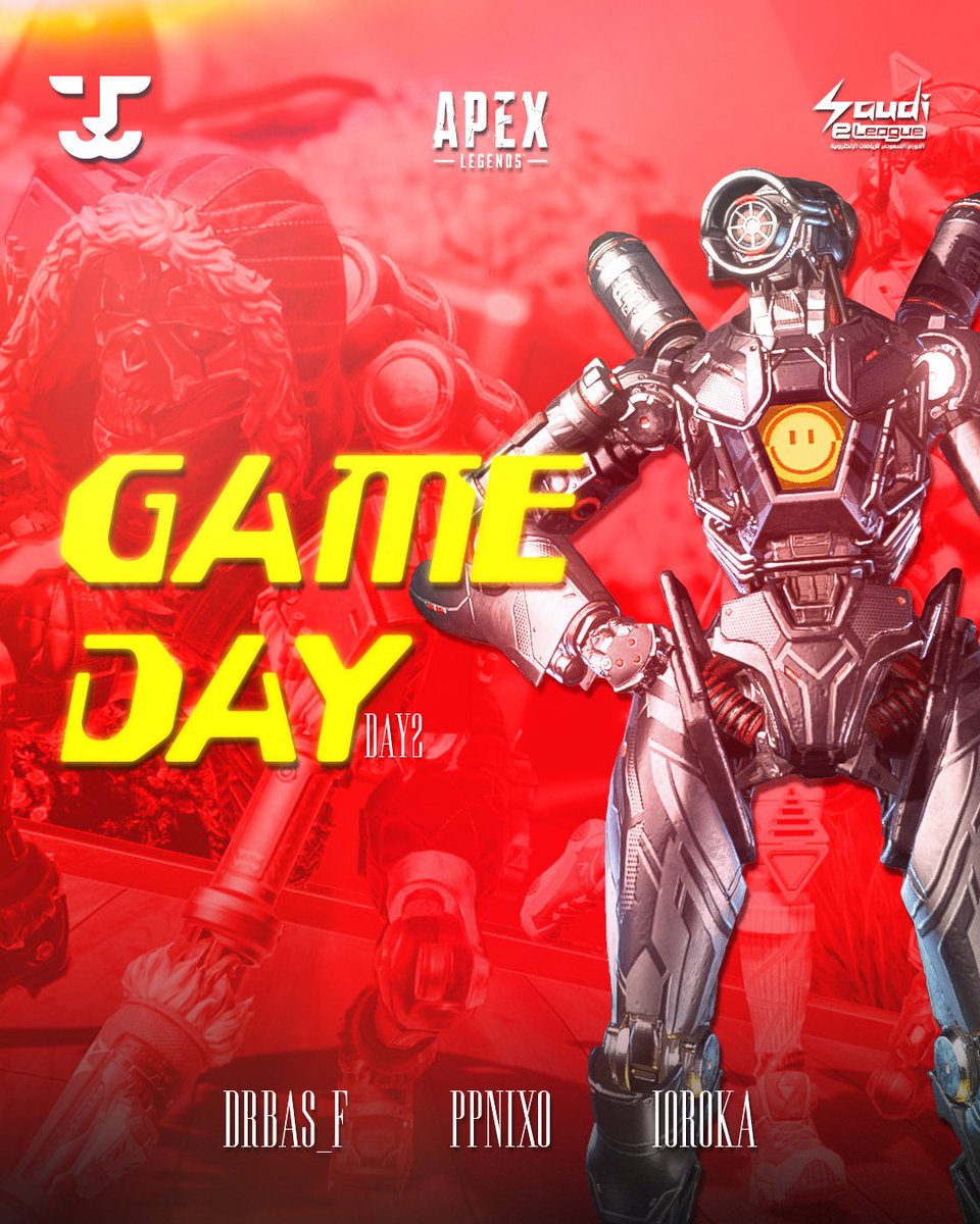 TwelveEC's tweet image. على أهبة الاستعداد .. لليوم الثاني من نهائيات @SaudieLeague 🔥🔥!!

🔗 twitch.tv/saudieleagues

#AllForTwelve #ApexLegends