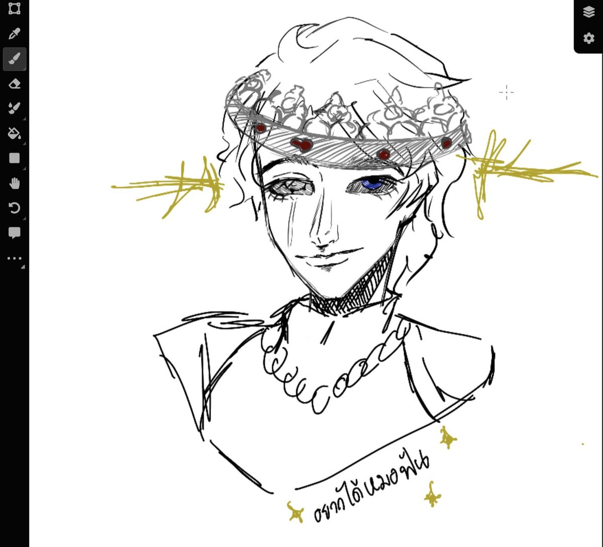 Payapa234's tweet photo. อยากได้หมอฟัน
#art #IdentityᏙ #drawingsㅤㅤ https://t.co/Tptee4XMhK