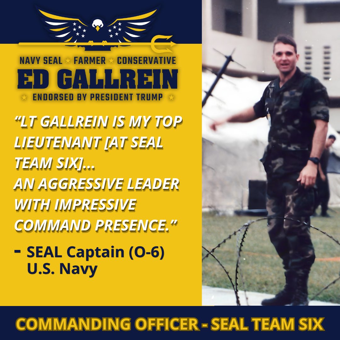 Ed Gallrein tweet media