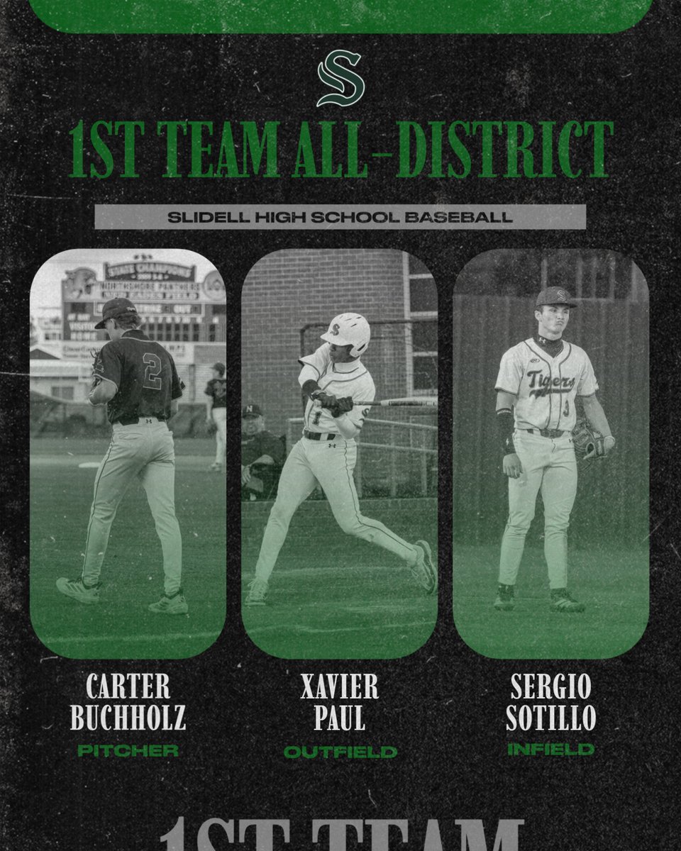 SHSTigersBSB's tweet photo. 🏆ALL-DISTRICT AWARDS🏆

5 Tigers earn 2026 District 7-5A Honors

1st Team All-District selections ⬇️

#HUNT https://t.co/Ov7mdaHkCn